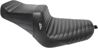Thumbnail for LE PERA Tailwhip Seat - Pleated - Black - XL '10-'22 LK-586PT