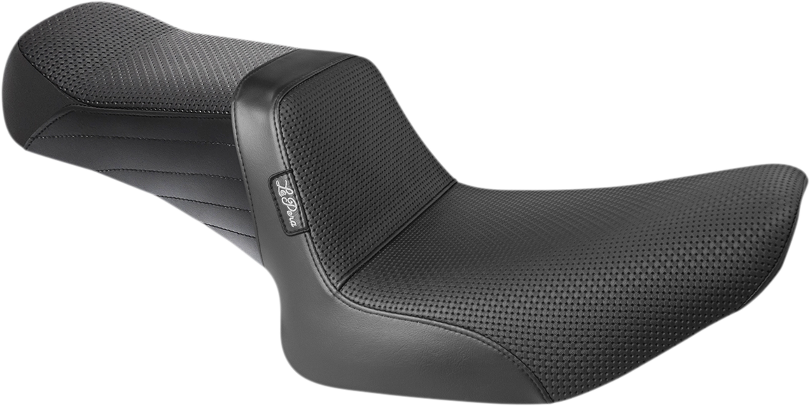 LE PERA Tailwhip Seat - Basket Weave - Black - FXR '82-'94 L-588BW