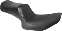 Thumbnail for LE PERA Tailwhip Seat - Basket Weave - Black - FXR '82-'94 L-588BW