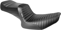 Thumbnail for LE PERA Tailwhip Seat - Pleated - Black - FXR '82-'94 L-588PT