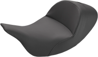 Thumbnail for SADDLEMEN Solo Seat - Low - Smooth - FL '08-'23 808-07B-0040L