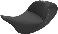 Thumbnail for SADDLEMEN Solo Seat - Low - Studded - FL '08-'23 808-07B-0039L