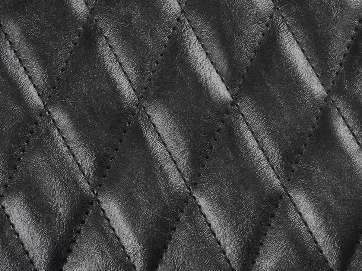 LE PERA Cherokee Seat - Diamond - Black - FX/FL '18-'23 LY-020DM