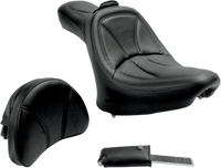 Thumbnail for SADDLEMEN King Seat - Backrest - Softail 816HFJ