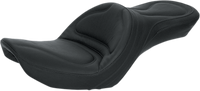Thumbnail for SADDLEMEN Seat - Explorer* - Without Backrest - Stitched - Black - FXDWG 83G50JS