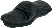 Thumbnail for SADDLEMEN Seat - Explorer* - Without Backrest - Stitched - Black - Softail 8850JS