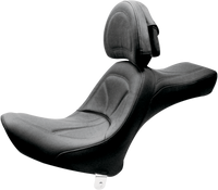 Thumbnail for SADDLEMEN King Seat - Backrest - Softail 886HFJ