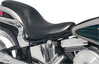 Thumbnail for SADDLEMEN Seat - Profiler* - Black - Smooth - Softail 8885FJ