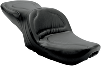 Thumbnail for SADDLEMEN Seat - Explorer* - Without Backrest - Stitched - Black - Dyna 8950JS