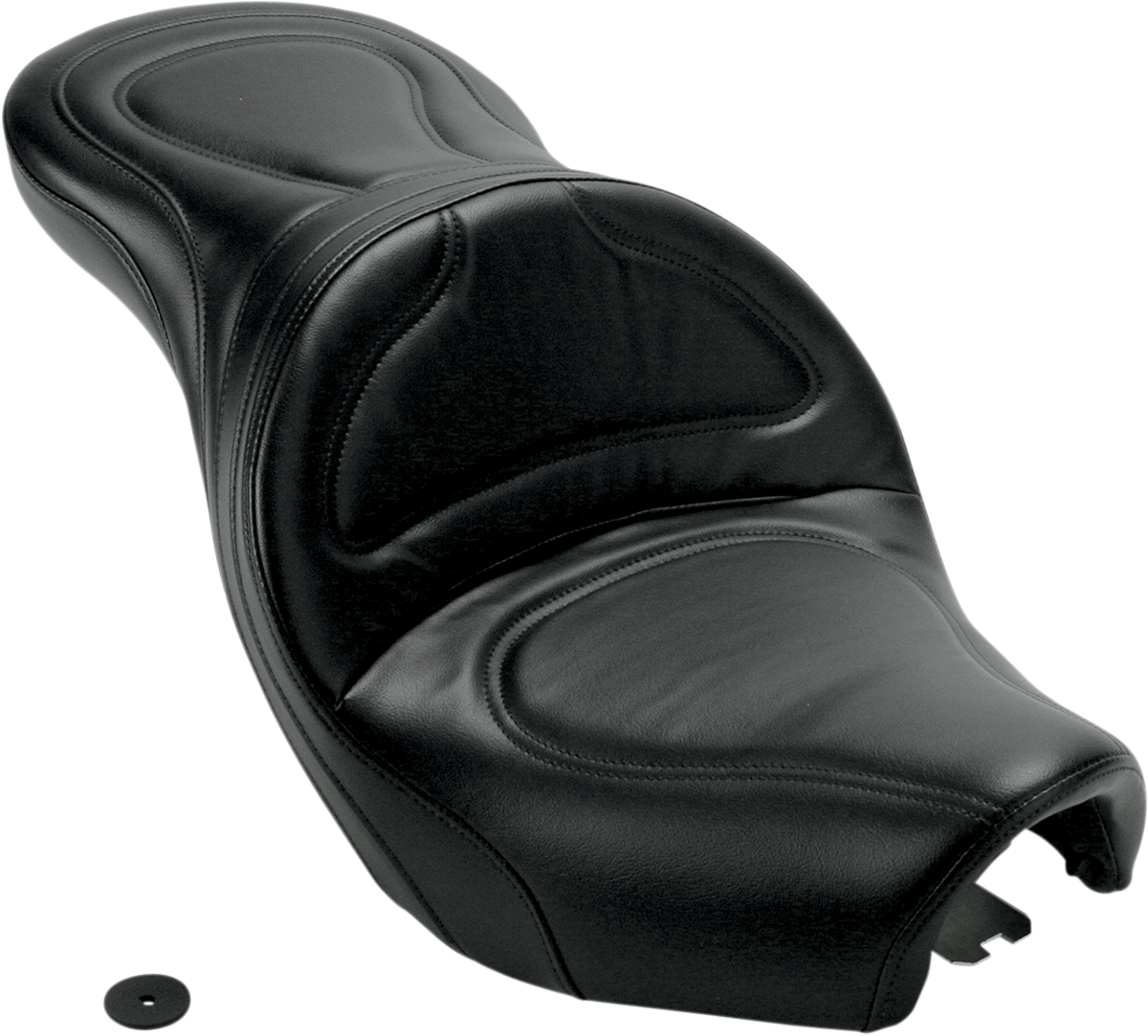 SADDLEMEN Seat - Explorer* - without Backrest - Stitched - Black - VT750 ACE H3050JS