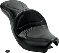 Thumbnail for SADDLEMEN Seat - Explorer* - without Backrest - Stitched - Black - VT750 ACE H3050JS