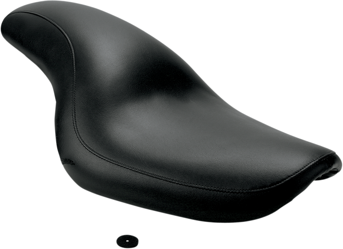 SADDLEMEN Seat - Profiler* - Smooth - Black - Valkyrie H3585FJ