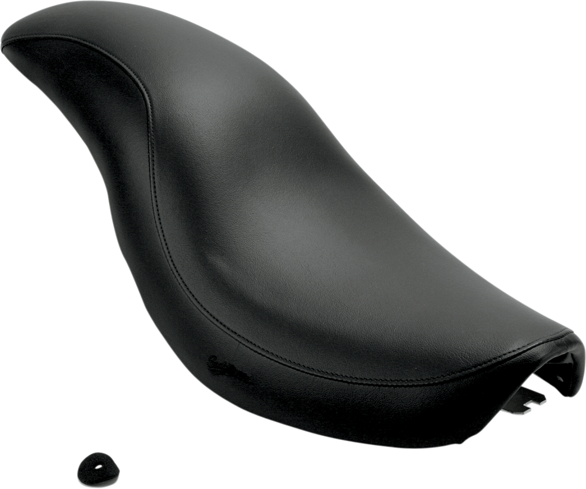 SADDLEMEN Seat - Profiler* - Smooth - Black - 1100 Shadow H3885FJ