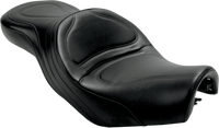 Thumbnail for SADDLEMEN Seat - Explorer* - without Backrest - Stitched - Black - VT1100 H3950JS
