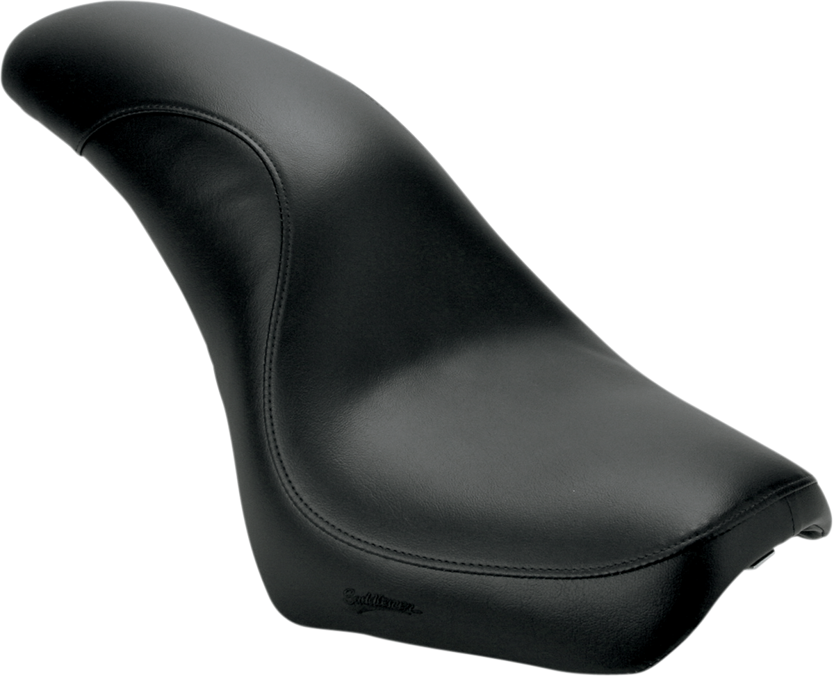 SADDLEMEN Seat - Profiler* - Smooth - Black - Marauder S3385FJ