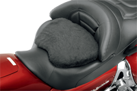 Thumbnail for SADDLEMEN Pad - Seat - Breathable Fleece - Extra Large - Black 201J