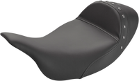 Thumbnail for SADDLEMEN Renegade Extended Seat - Solo - Studded - FL '08-'23 808-07B-0039EXT
