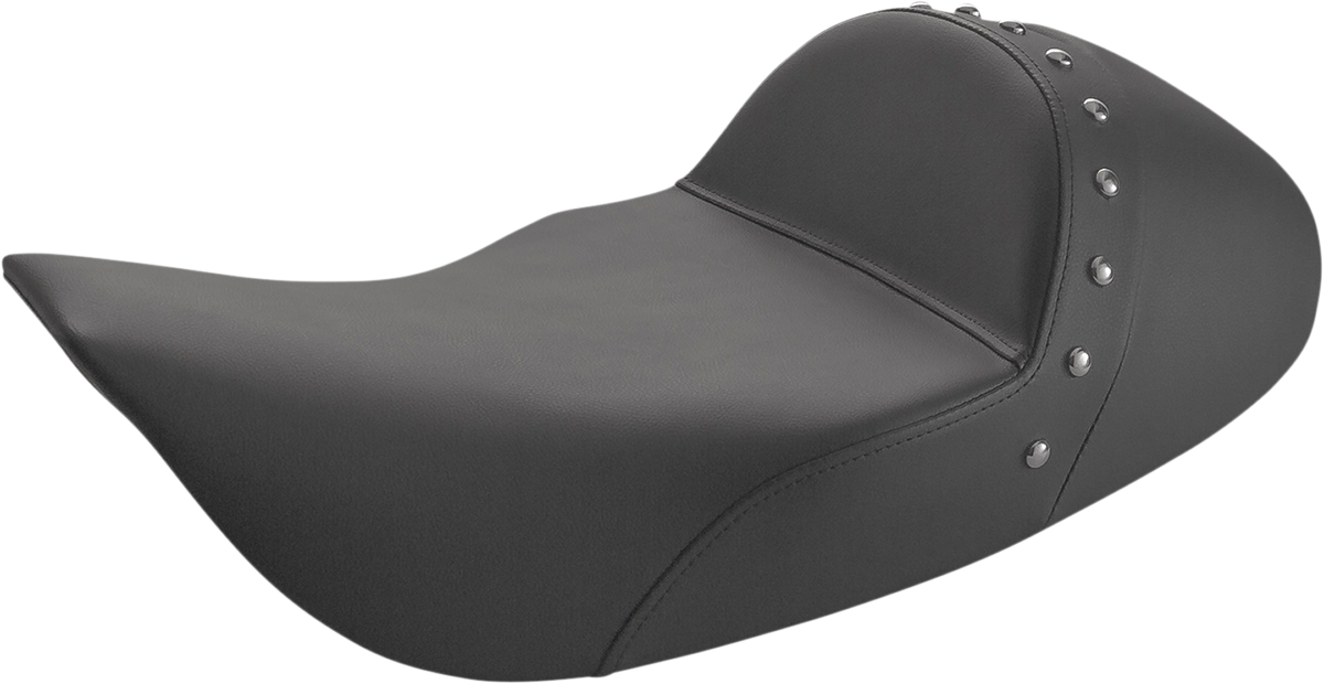 SADDLEMEN Solo Seat - Low - Studded - FLHR/FLHX '97-'07 897-06-0039