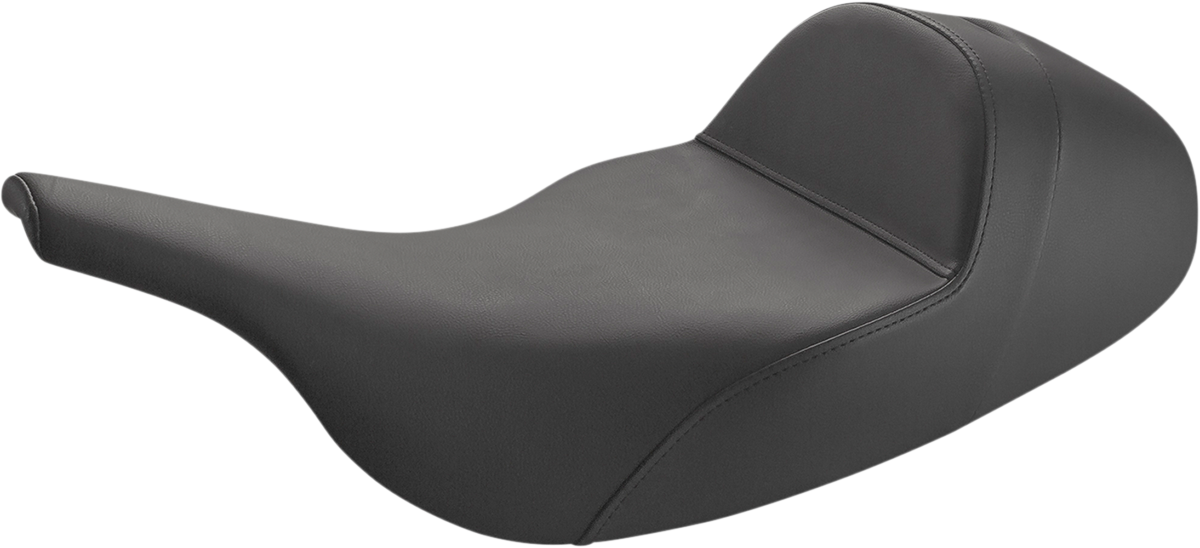 SADDLEMEN Solo Seat - Low - Plain - FLHT/FLTR '97-'07 897-07-0040