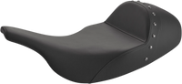 Thumbnail for SADDLEMEN Solo Seat - Low - Studded - FLHT/FLTR '97-'07 897-07-0039