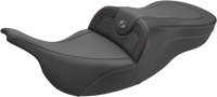 Thumbnail for SADDLEMEN Roadsofa* Seat - Carbon Fiber - without Backrest - '99-'07 FL 897-07-185