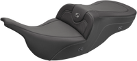 Thumbnail for SADDLEMEN Heated Roadsofa* Seat - Carbon Fiber 897-07-185HCT