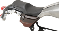 Thumbnail for DRAG SPECIALTIES Low Touring Seat - Mild Stitched - Yaffe Tanks - FL '18-'22 0801-1069