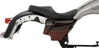 Thumbnail for DRAG SPECIALTIES Low Touring Seat - Mild Stitched - Yaffe Tanks - FL '18-'22 0801-1069