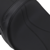 Thumbnail for DRAG SPECIALTIES Low Touring Seat - Mild Stitched - Yaffe Tanks - FL '18-'22 0801-1069