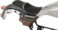 Thumbnail for DRAG SPECIALTIES Low Touring Seat - Diamond - Yaffe Tanks - FL '08-'22 0801-1070
