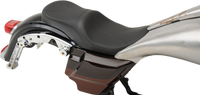 Thumbnail for DRAG SPECIALTIES Low Touring Seat - Mild Stitched - Razorback Tanks - FL '10-'22 0801-1075