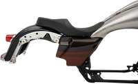 Thumbnail for DRAG SPECIALTIES Low Touring Seat - Mild Stitched - Razorback Tanks - FL '10-'22 0801-1075