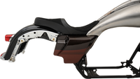 Thumbnail for DRAG SPECIALTIES Low Touring Seat - Diamond - Razorback Tanks - FL '10-'22 0801-1076
