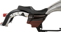 Thumbnail for DRAG SPECIALTIES Low Touring Seat - Diamond - Ness Winged Tanks - FL '08-'22 0801-1078