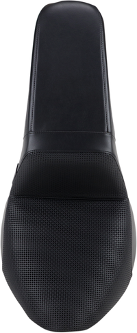 Thumbnail for LE PERA Kickflip Seat - Basketweave - Black - Softail '18-'22 LYB-590BW