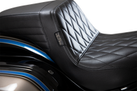 Thumbnail for LE PERA Kickflip Seat - Diamond - Black - Softail '18-'23 LYR-590DM