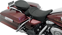 Thumbnail for DRAG SPECIALTIES Pillion Seat - Mild Stitched - Wide - FL '99-'22 0801-0467