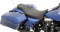 Thumbnail for DRAG SPECIALTIES Extended Reach Predator Seat - Mild Stitched - Driver's Backrest - FL '08-'22 0801-1005