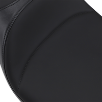 Thumbnail for DRAG SPECIALTIES Extended Reach Predator Seat - Mild Stitched - Driver's Backrest - FL '08-'22 0801-1005