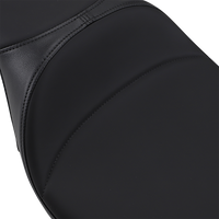 Thumbnail for DRAG SPECIALTIES Extended Reach Predator Seat - Mild Stitched - FL '08-'22 0801-1006