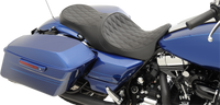 Thumbnail for DRAG SPECIALTIES Low Forward Touring Seat - Diamond - FL '08-'22 0801-1011