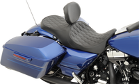 Thumbnail for DRAG SPECIALTIES Low Forward Touring Seat - Diamond - FL '08-'22 0801-1011