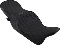 Thumbnail for DRAG SPECIALTIES Low Forward Touring Seat - Diamond - FL '08-'22 0801-1011