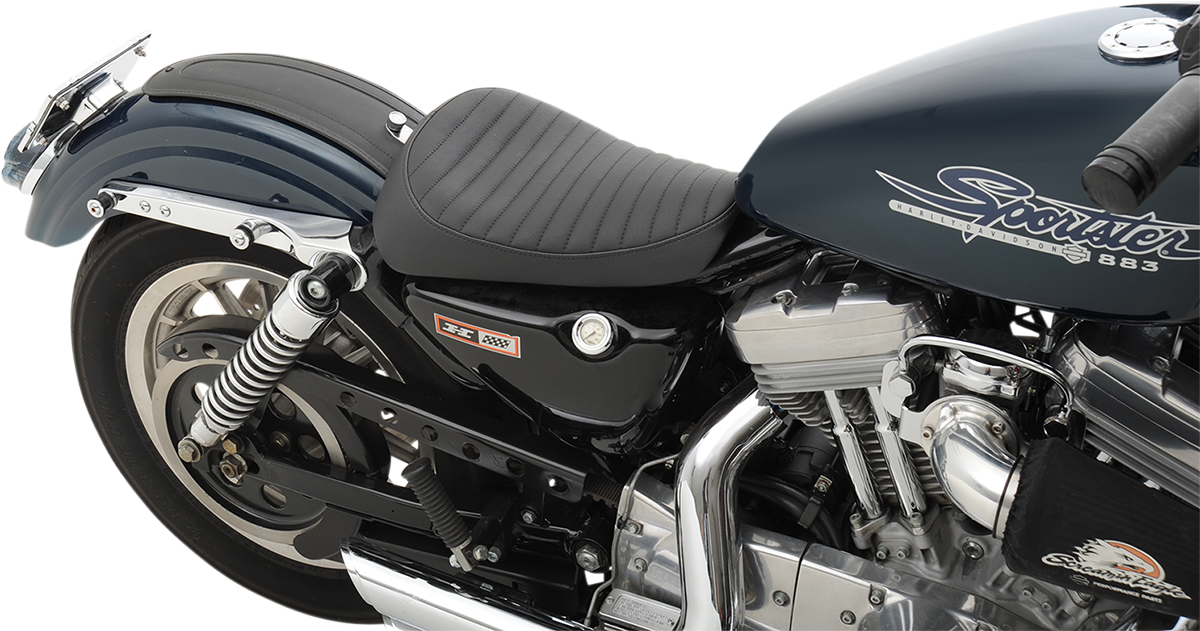 DRAG SPECIALTIES Solo Seat - Classic - XL '82-'03 0804-0615