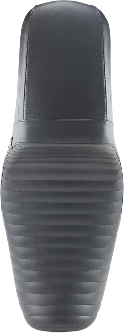 LE PERA Kickflip Daddy Long Legs Seat - Pleated - Black - FX '06-17 LK-591DLPT