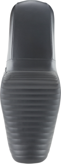 Thumbnail for LE PERA Kickflip Daddy Long Legs Seat - Pleated - Black - FX '06-17 LK-591DLPT