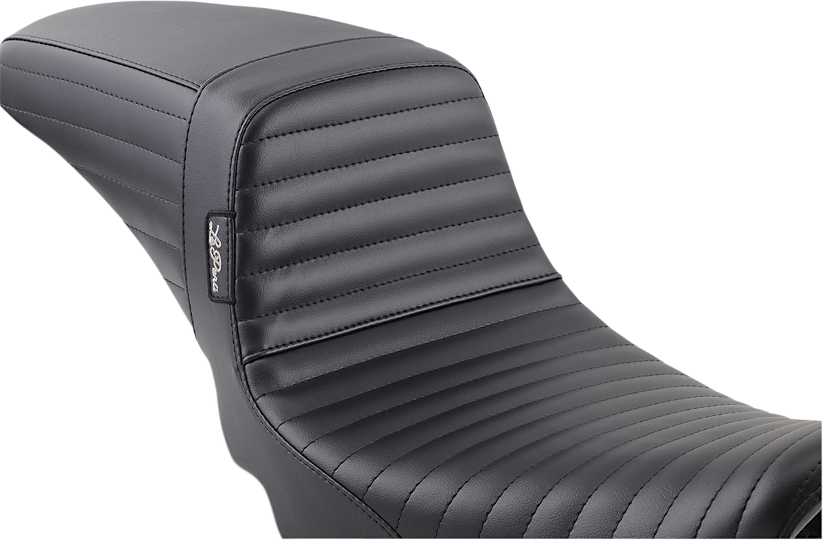 LE PERA Kickflip Daddy Long Legs Seat - Pleated - Black - FX '06-17 LK-591DLPT