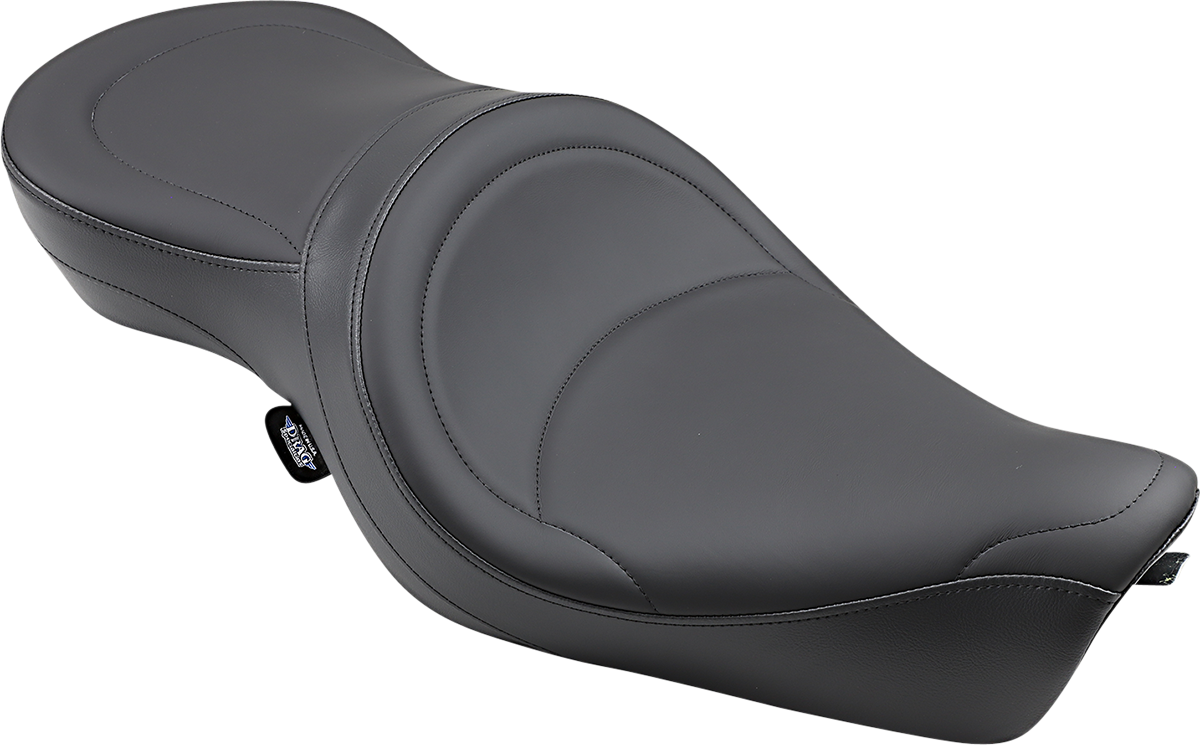 DRAG SPECIALTIES Low-Profile Touring Seat - Wide - Mild Stitched - XL '04-'22 0804-0298