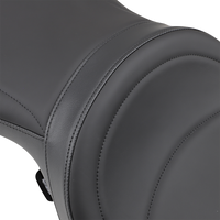 Thumbnail for DRAG SPECIALTIES Low-Profile Touring Seat - Wide - Mild Stitched - XL '04-'22 0804-0298