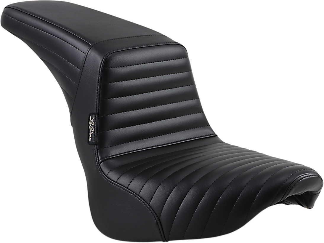 LE PERA Kickflip Seat - Pleated - Black - FLFB '18-'23 LYO-590PT